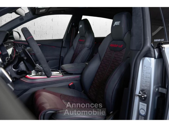 Audi RS Q8 RSQ8-LE ABT LEGACY EDITION Performance BiTFSI 760 ch Tiptronic 8 Quattro RSQ8 - 9