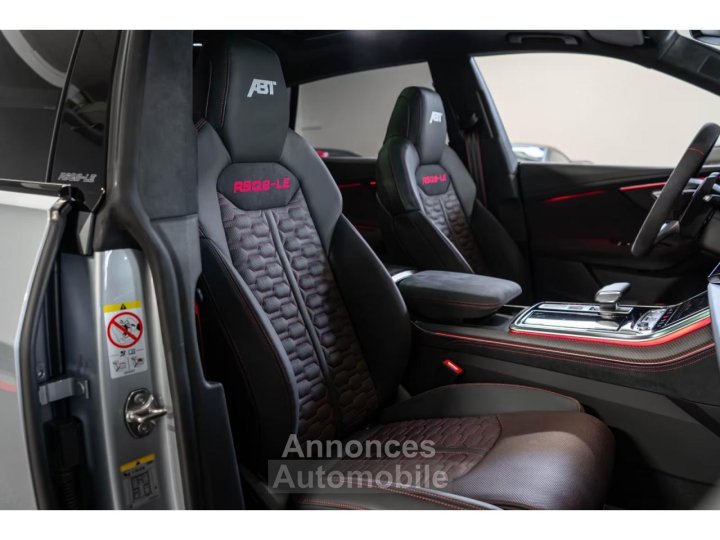 Audi RS Q8 RSQ8-LE ABT LEGACY EDITION Performance BiTFSI 760 ch Tiptronic 8 Quattro RSQ8 - 10