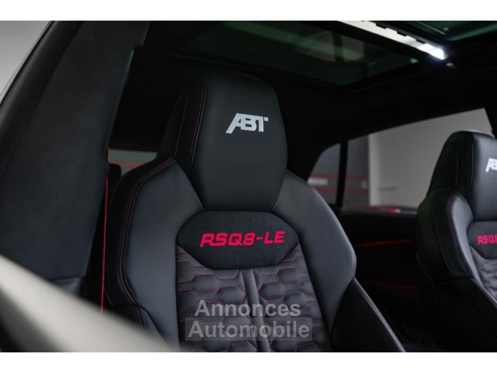 Audi RS Q8 RSQ8-LE ABT LEGACY EDITION Performance BiTFSI 760 ch Tiptronic 8 Quattro RSQ8 - 11