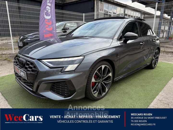 Audi S3 SPORTBACK 20 TFSI 310CH QUATTRO S-TRONIC - 1