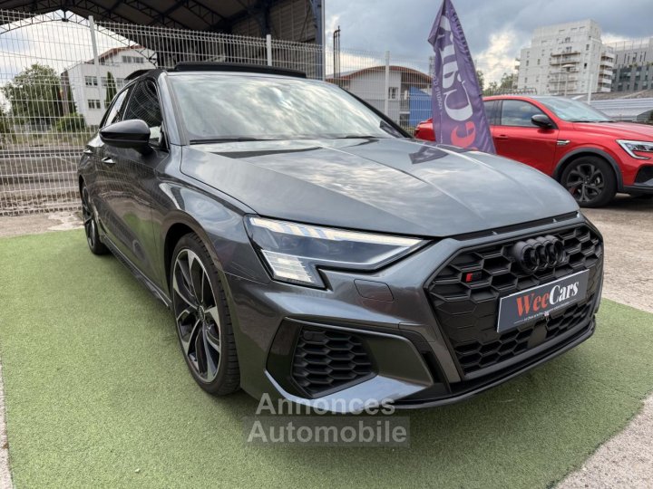 Audi S3 SPORTBACK 20 TFSI 310CH QUATTRO S-TRONIC - 3