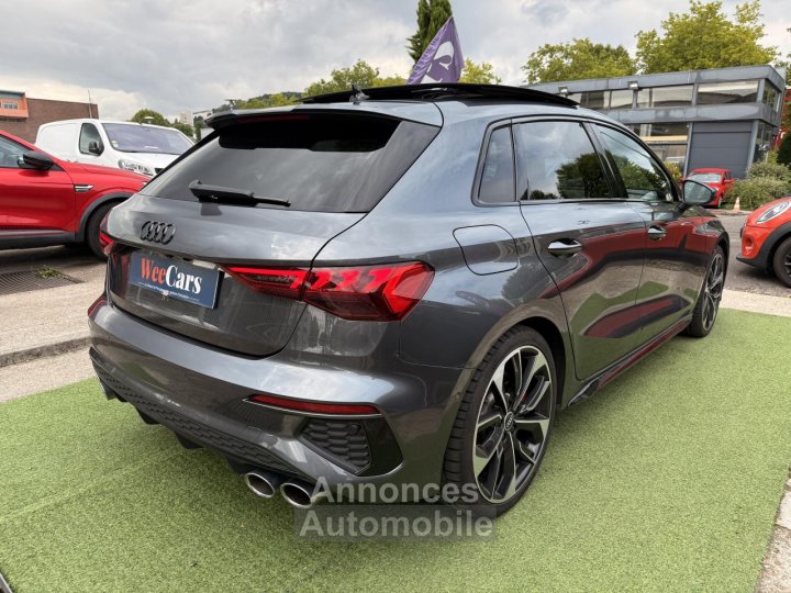 Audi S3 SPORTBACK 20 TFSI 310CH QUATTRO S-TRONIC - 5