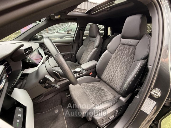 Audi S3 SPORTBACK 20 TFSI 310CH QUATTRO S-TRONIC - 6