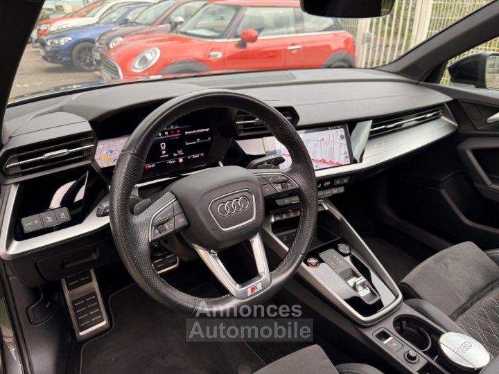 Audi S3 SPORTBACK 20 TFSI 310CH QUATTRO S-TRONIC - 9