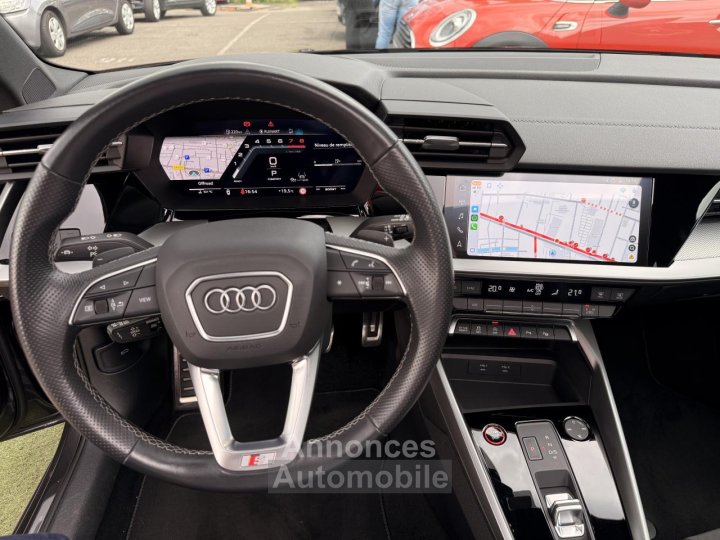 Audi S3 SPORTBACK 20 TFSI 310CH QUATTRO S-TRONIC - 10