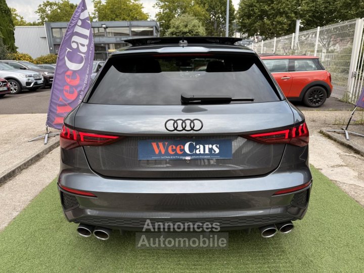 Audi S3 SPORTBACK 20 TFSI 310CH QUATTRO S-TRONIC - 11