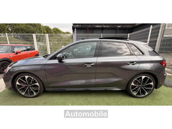 Audi S3 SPORTBACK 20 TFSI 310CH QUATTRO S-TRONIC - 12