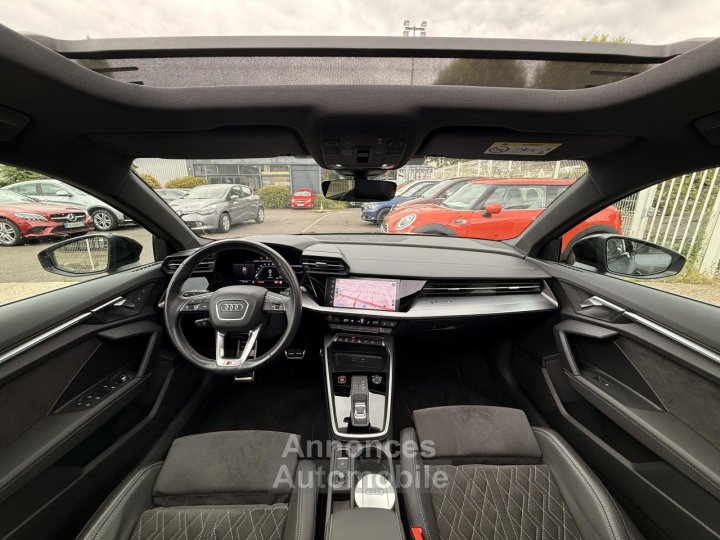 Audi S3 SPORTBACK 20 TFSI 310CH QUATTRO S-TRONIC - 21