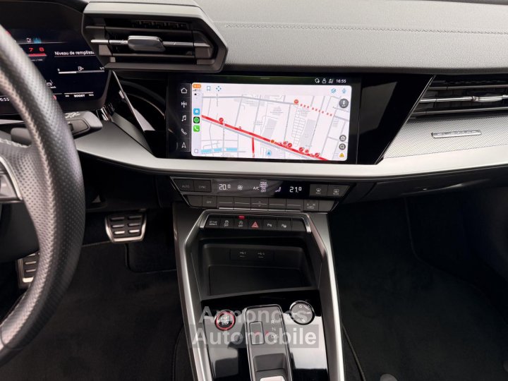 Audi S3 SPORTBACK 20 TFSI 310CH QUATTRO S-TRONIC - 22