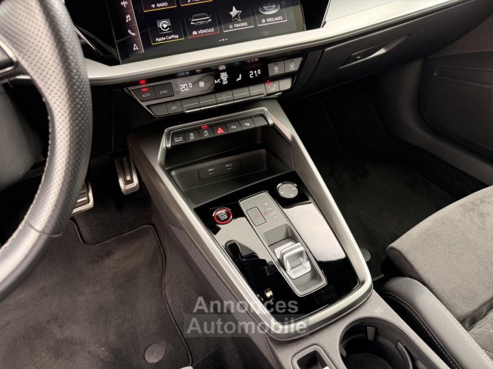 Audi S3 SPORTBACK 20 TFSI 310CH QUATTRO S-TRONIC - 24