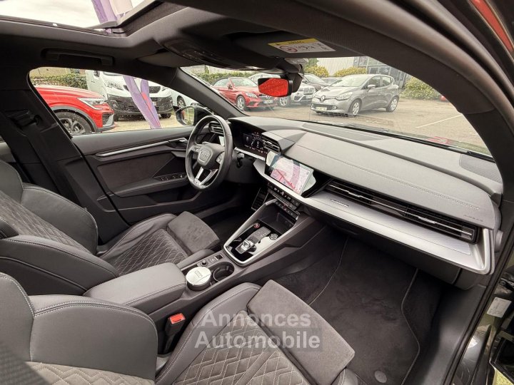 Audi S3 SPORTBACK 20 TFSI 310CH QUATTRO S-TRONIC - 26