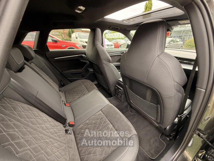 Audi S3 SPORTBACK 20 TFSI 310CH QUATTRO S-TRONIC - 27