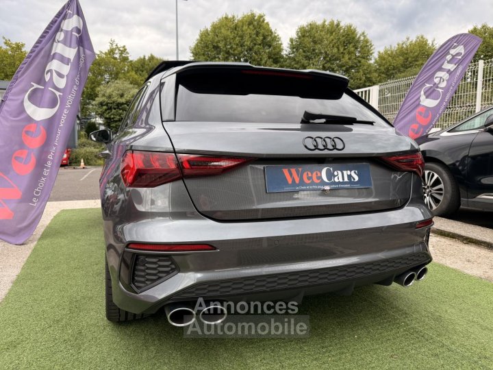 Audi S3 SPORTBACK 20 TFSI 310CH QUATTRO S-TRONIC - 31