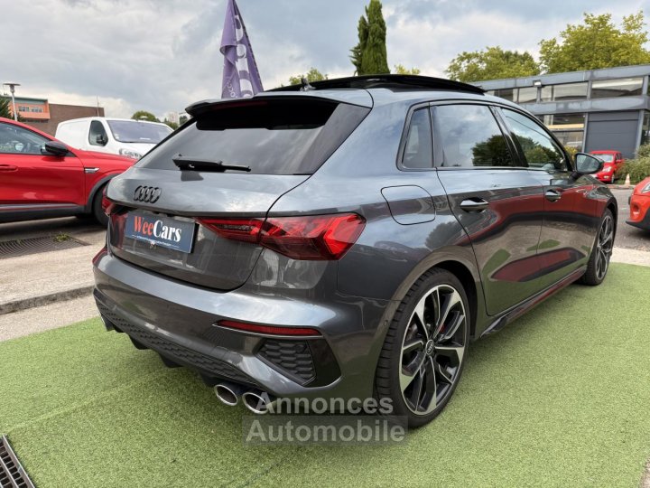 Audi S3 SPORTBACK 20 TFSI 310CH QUATTRO S-TRONIC - 32