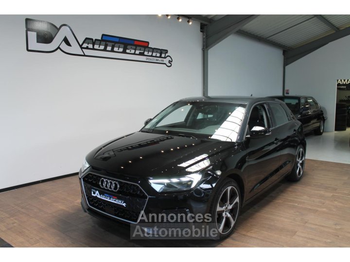 Audi A1 Sportback 10 25 TFSI - 95 - BV S-Tronic Advanced 2 - 3