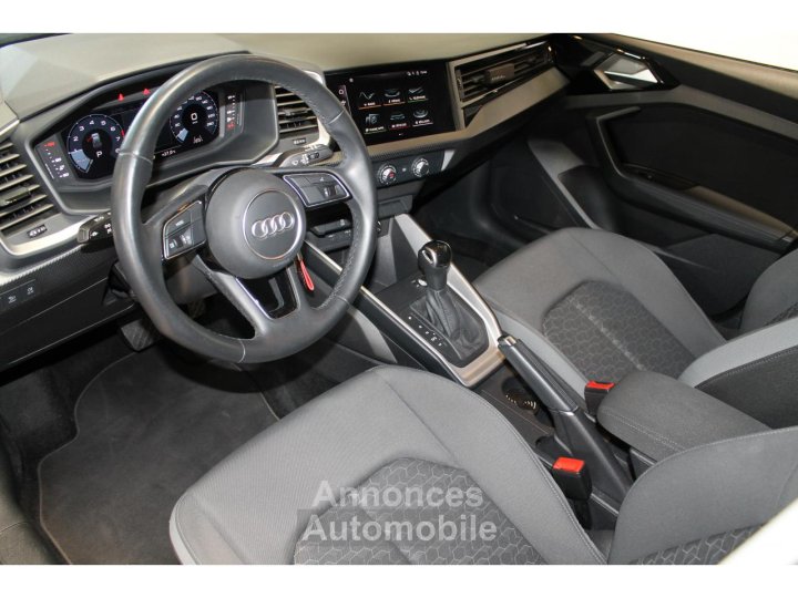 Audi A1 Sportback 10 25 TFSI - 95 - BV S-Tronic Advanced 2 - 7