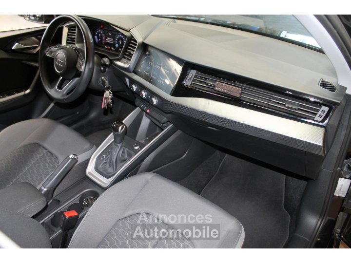 Audi A1 Sportback 10 25 TFSI - 95 - BV S-Tronic Advanced 2 - 9