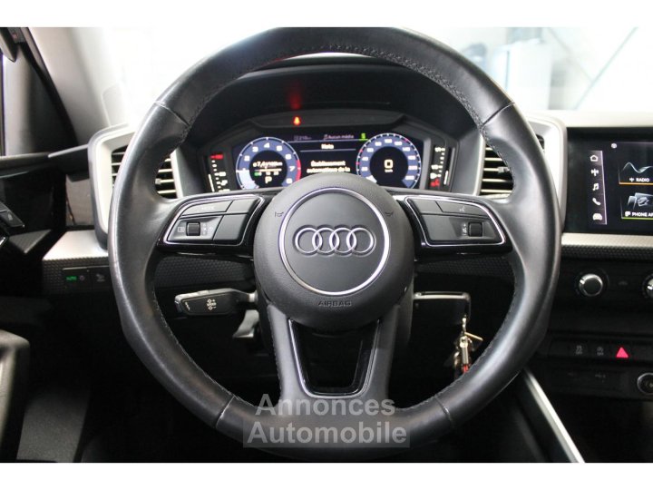 Audi A1 Sportback 10 25 TFSI - 95 - BV S-Tronic Advanced 2 - 13