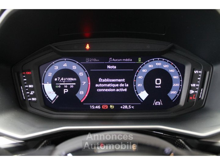 Audi A1 Sportback 10 25 TFSI - 95 - BV S-Tronic Advanced 2 - 14