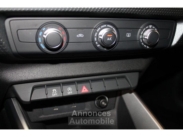 Audi A1 Sportback 10 25 TFSI - 95 - BV S-Tronic Advanced 2 - 16