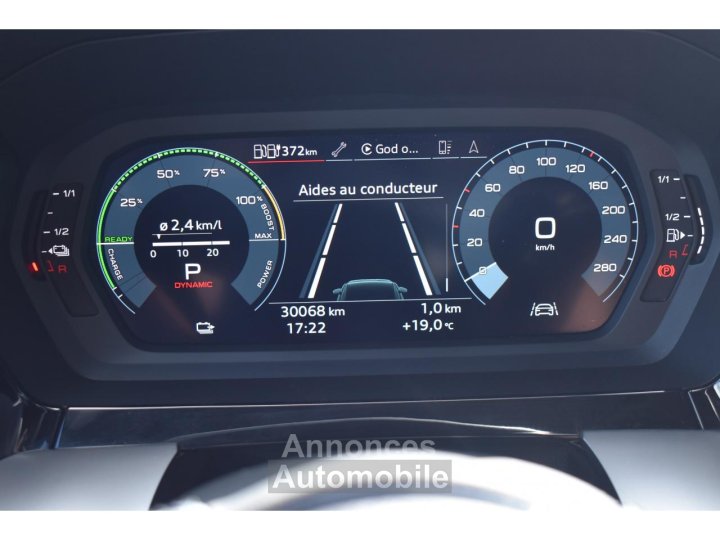 Audi A3 Sportback 45 TFSIe 245 S tronic 6 Competition - 8