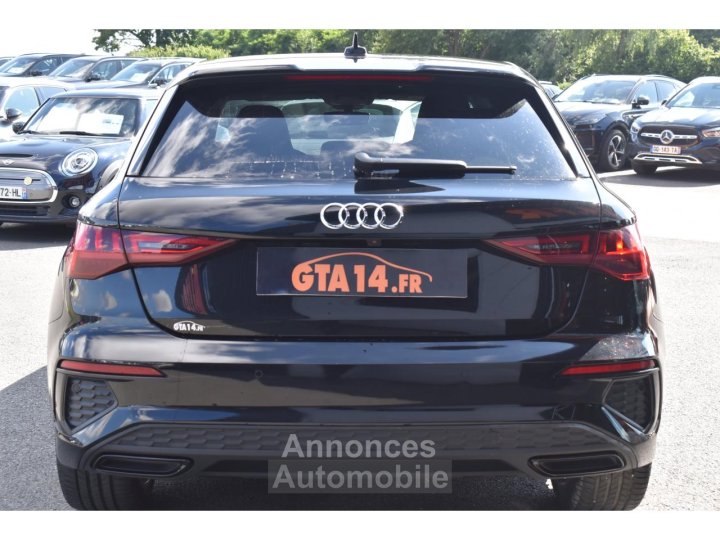 Audi A3 Sportback 45 TFSIe 245 S tronic 6 Competition - 18