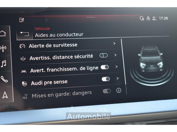 Audi A3 Sportback 45 TFSIe 245 S tronic 6 Competition - 31