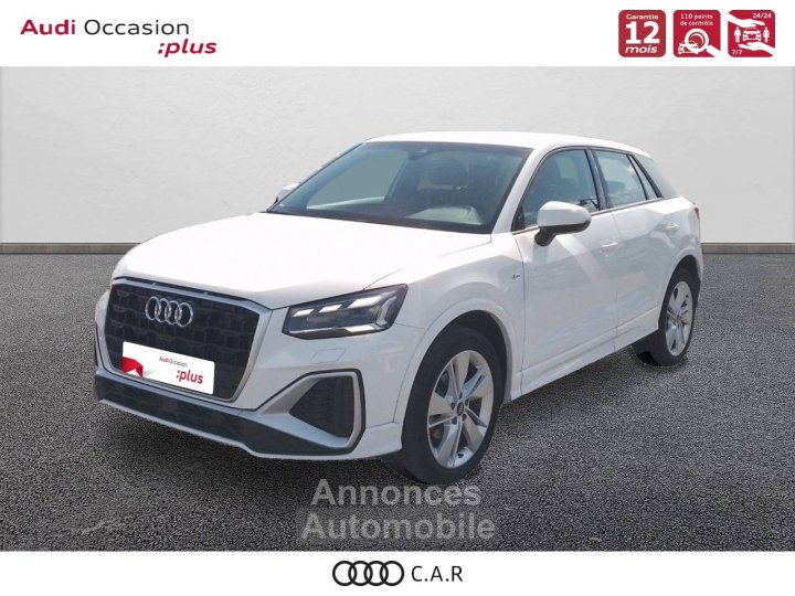 Audi Q2 30 TFSI 110 BVM6 S line - 1