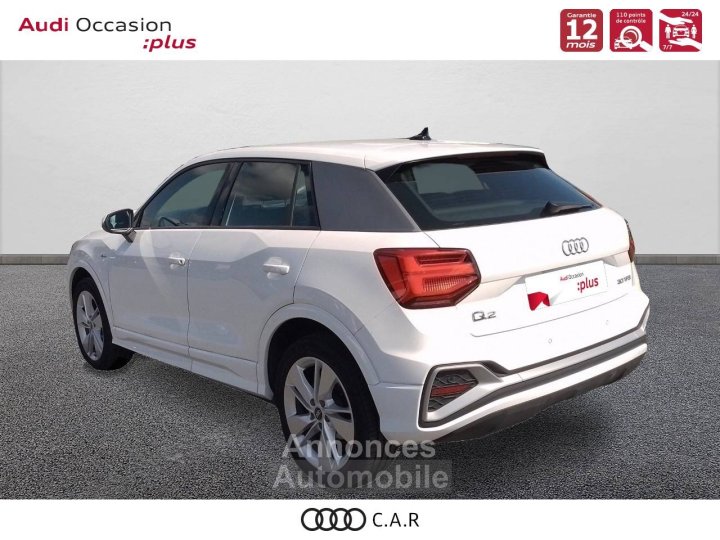 Audi Q2 30 TFSI 110 BVM6 S line - 5