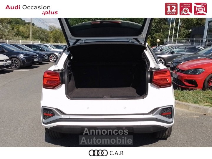 Audi Q2 30 TFSI 110 BVM6 S line - 10