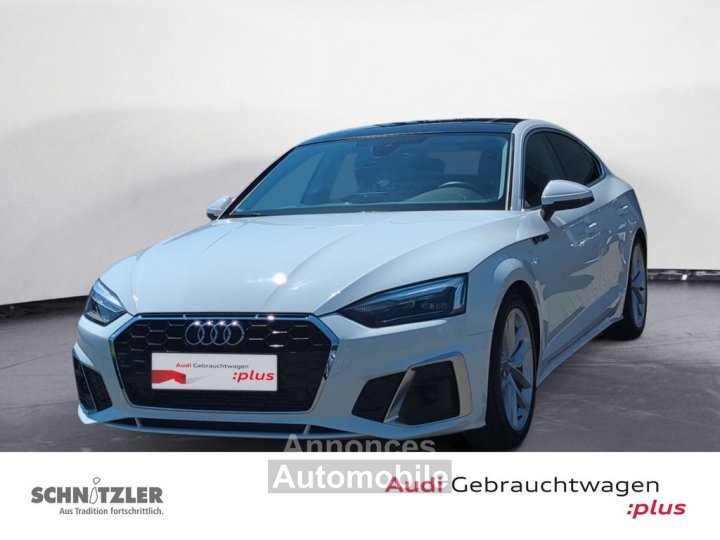 Audi A5 Sportback S line 35 TFSI S tronic - 1