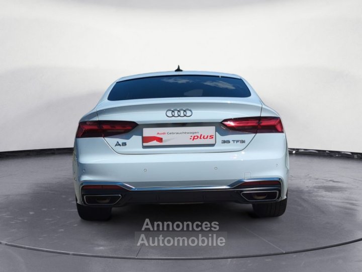 Audi A5 Sportback S line 35 TFSI S tronic - 4