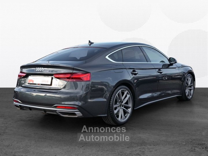 Audi A5 Sportback 35 TFSI S line Int Matrix - 2