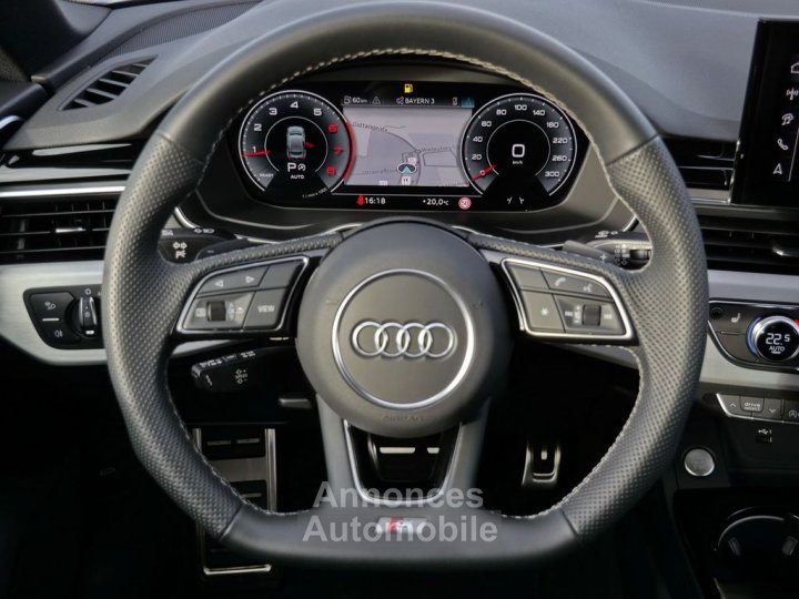 Audi A5 Sportback 35 TFSI S line Int Matrix - 9