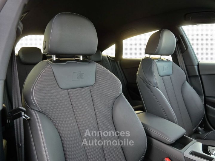 Audi A5 Sportback 35 TFSI S line Int Matrix - 10