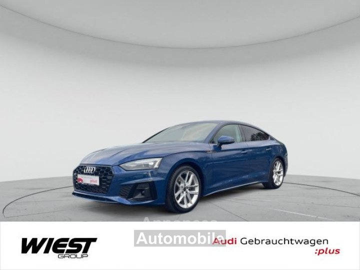Audi A5 Sportback S line 35 TFSI S tronic - 1