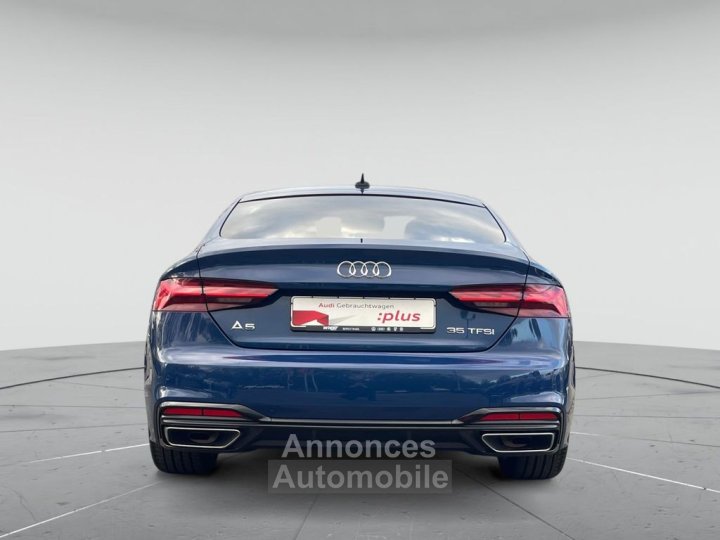 Audi A5 Sportback S line 35 TFSI S tronic - 6