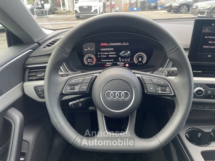 Audi A5 Sportback S line 35 TFSI S tronic - 13