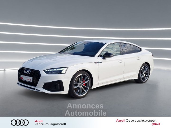 Audi A5 Sportback 40 TFSI qu 2x S line MATRIX - 1