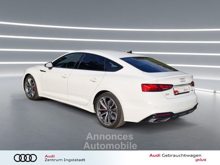 Audi A5 Sportback 40 TFSI qu 2x S line MATRIX - 4