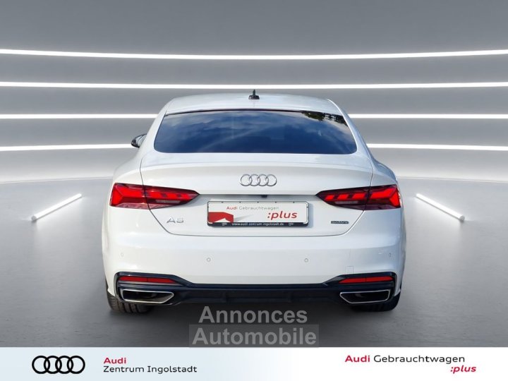 Audi A5 Sportback 40 TFSI qu 2x S line MATRIX - 5