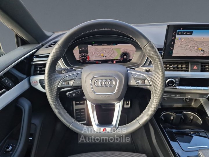 Audi A5 Sportback 40 TFSI qu 2x S line MATRIX - 9
