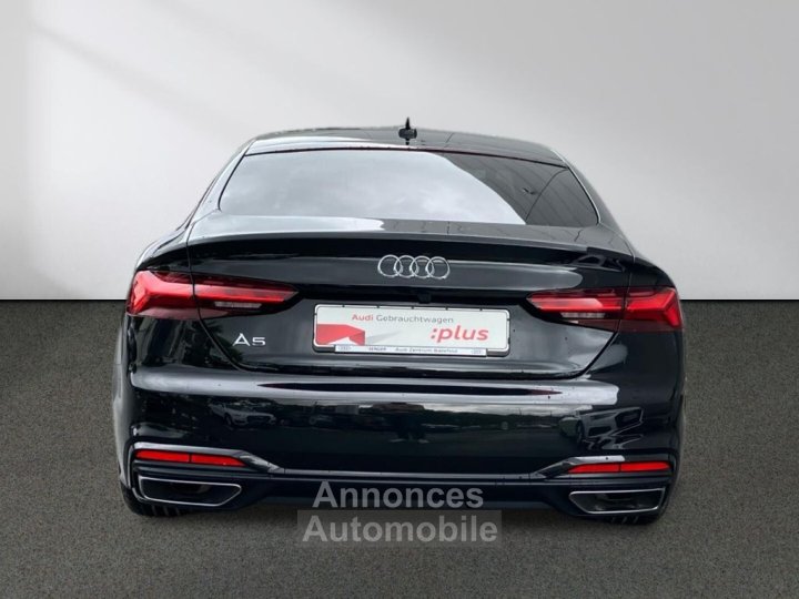 Audi A5 Sportback S line 35TFSI Sitzh MMI - 4