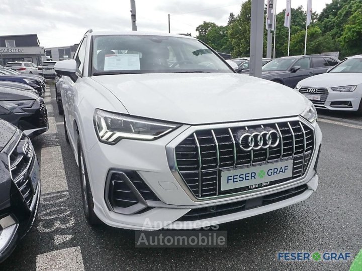 Audi Q3 TFSI e S line 45 e S S tronic Navi - 1