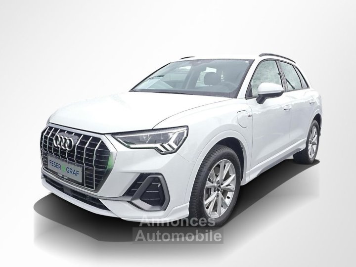 Audi Q3 TFSI e S line 45 e S S tronic Navi - 12
