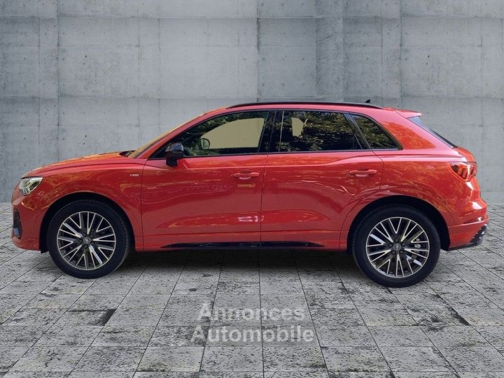 Audi Q3 35 TFSI S LINE LED NAV AHK GRA SHZ - 3