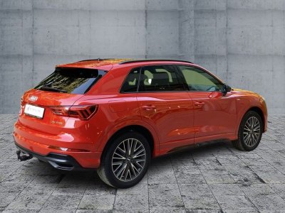 Audi Q3 35 TFSI S LINE LED NAV AHK GRA SHZ   - 5