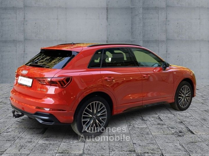 Audi Q3 35 TFSI S LINE LED NAV AHK GRA SHZ - 5