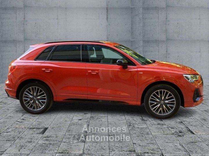 Audi Q3 35 TFSI S LINE LED NAV AHK GRA SHZ - 6