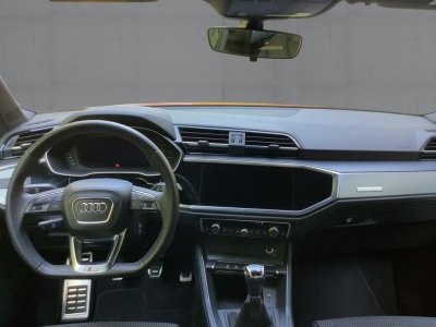 Audi Q3 35 TFSI S LINE LED NAV AHK GRA SHZ   - 8